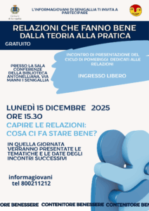 volantino relazioni che fanno bene dalla teoria alla pratica