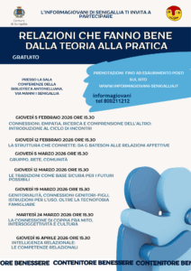 volantino relzioni che fanno bene dalla toria alla pratica