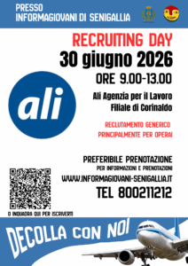volantino decolla con noi