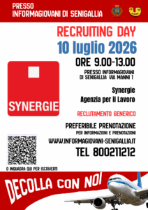 locandina decolla con noi synergie