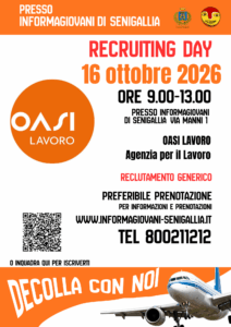 volantino decolla con noi oasi